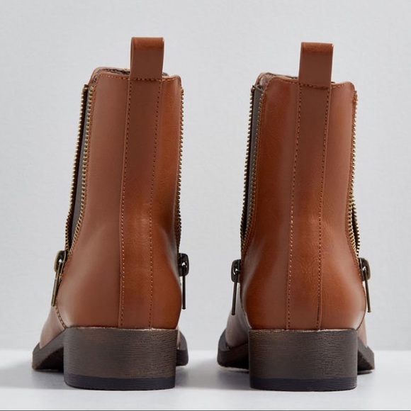 Rocket Dog brown/cognac boots - Picture 5 of 6